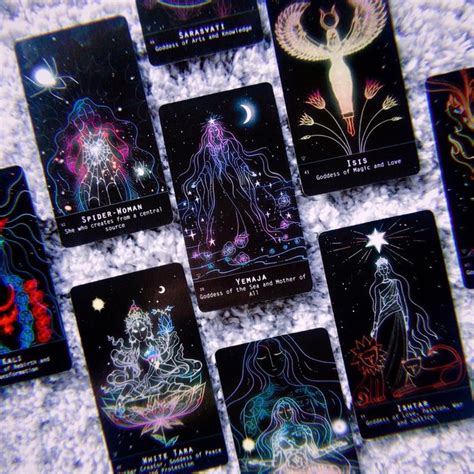 Channeling the Energy of the Night Sky with Magic Tarot